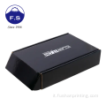 Stampa Black Matte Eco Friendly Mailer Spedizione Box